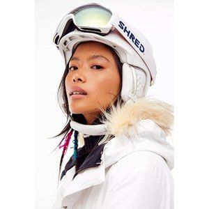 Oakley MOD5 Factory Pilot Matte White Snow Helmet Size Small New